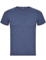 Heren T-shirt FOX Roly CA6660 heather denim